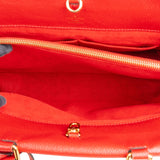 Louis Vuitton Monogram Canvas Cherry Leather Cerise Handbag