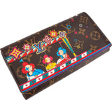 Louis Vuitton Limited Monogram Illustre Holiday Bumper Cars Sarah Wallet