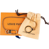 Louis Vuitton Gold Key Ring Chain Bag Charm Bag Extension
