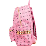 MCM Monogram Visetos Stark Side Studs Backpack