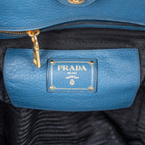 Prada Vitello Daino Leather Tote Shopper Shoulder Bag