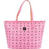 MCM Monogram Visetos Liz Shopper Shoulder Bag