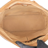 MCM Monogram Visetos Satchel Tote Shoulder Bag