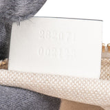 Gucci Canvas Umbrella Print Pouch Bag