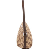 Gucci Monogram GG Canvas Boat Pochette Handbag