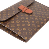 Louis Vuitton Monogram Canvas Porte Documents Laptop Handbag