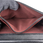 Chanel Quilted Caviar Leather Wallet On Chain Crossbody Bag - vintageandkickz