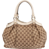 Gucci Monogram GG Sukey Handbag