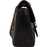 Gucci Chevron Leather GG Marmont Camera Crossbody Bag