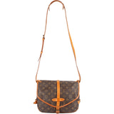 Louis Vuitton Monogram Canvas Saumur 30 Crossbody Bag