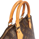 Louis Vuitton Monogram Canvas Alma PM Handbag