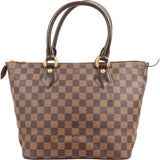 Louis Vuitton Monogram Damier Ebene Canvas Saleya PM Handbag
