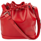 Louis Vuitton Red Epi Leather NM Sac Noé Petit Shoulder Bag