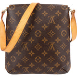 Louis Vuitton Monogram Canvas Salsa Musette PM Shoulder Bag