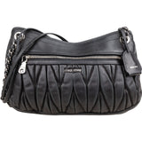 Miu Miu Matelassé Leather Hobo Crossbody Bag