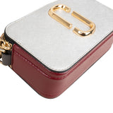 Marc Jacobs Tricolor Leather The Snapshot Camera Crossbody Bag