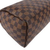 Louis Vuitton Monogram Damier Ebene Speedy 25 Handbag