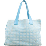 Chanel Monogram New Travel Line Tote Shoulder Bag