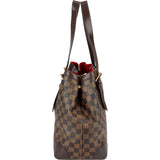 Louis Vuitton Monogram Damier Ebene Hampstead MM Shoulder Bag