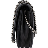 Chanel Quilted Lambskin CC Wallet On Chain Crossbody Bag