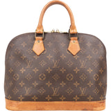 Louis Vuitton Monogram Canvas Alma PM Handbag
