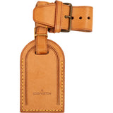 Louis Vuitton Vachetta Leather Luggage Tag Set