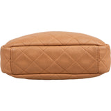 Chanel Quilted Caviar Leather Tassel Camera Crossbody Bag