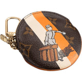 Louis Vuitton Limited Monogram Canvas Illustre Groom Rond Key Pouch