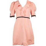 Gucci Pink Frills Dress (IT44)