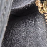 [🔄️B23 / F04] Louis Vuitton Noir Epi Leather Papillon 16 Pochette Handbag - vintageandkickz
