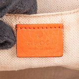 Gucci Monogram GG Canvas Small Bucket Crossbody Bag