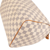 Louis Vuitton Monogram Damier Azur Speedy 30 Handbag