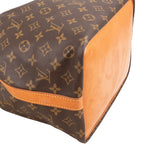 Louis Vuitton Monogram Canvas Sac Noé Petit Shoulder Bag