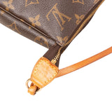 Louis Vuitton Monogram Canvas Pochette Accessoires Handbag