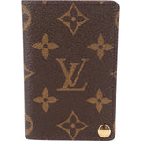 Louis Vuitton Monogram Canvas Clear Case Cardholder