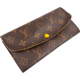 Louis Vuitton Monogram Canvas Emilie Wallet
