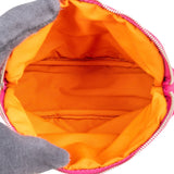 Hermès Pink Cotton Mini Bolide Pouch