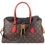 [🔄️B08 / F35] Louis Vuitton Monogram Canvas Flower Tote Handbag - vintageandkickz