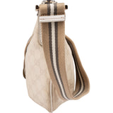 Gucci Monogram GG Canvas Hobo Crossbody Bag