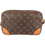 Louis Vuitton Canvas Monogram Marly Dragonne Clutch