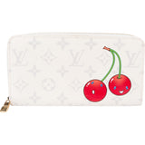 Louis Vuitton Monogram Murakami Cerises Cherry Zippy Wallet