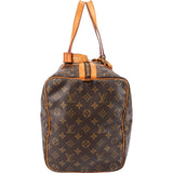 Louis Vuitton Monogram Canvas Sac Souple 45 Travel Bag