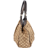 Gucci Monogram GG Canvas Sukey Handbag