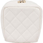 Chanel Quilted Lambskin Small Vanity Chain Handbag xx prüfen, maße - vintageandkickz