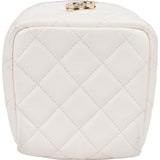 Chanel Quilted Lambskin Small Vanity Chain Handbag xx prüfen, maße - vintageandkickz