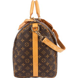Louis Vuitton Monogram Canvas Keepall 50 Bandoulière Travel Bag