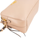 Prada Vitello Daino Leather Camera Crossbody Bag