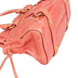 Miu Miu Vitello Lux Bow Small Crossbody Handbag