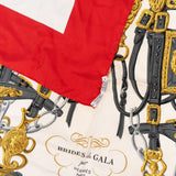 Hermès Brides de Gala Silk 90 Scarf Tuch