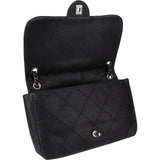 Chanel Stitching Caviar Leather Single Flap Crossbody Bag